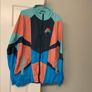 Pink Dolphin Windbreaker